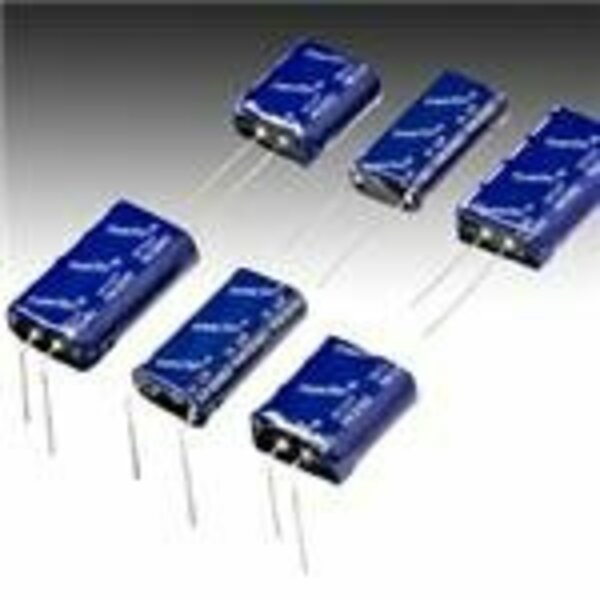 Cap  2.5F  5.0V  Phb  Horizontal, Powerstor, Mfr#: PHB-5R0H255-R